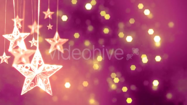 Christmas Stars Decorations 2 Videohive 19065514 Motion Graphics Image 9