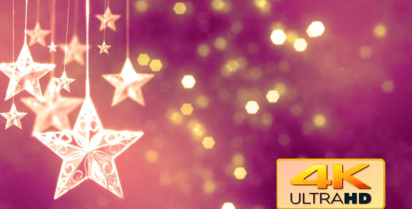 Christmas Stars Decorations 2 - Download Videohive 19065514