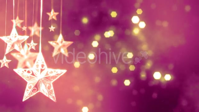 Christmas Stars Decorations 2 Videohive 18985436 Motion Graphics Image 10