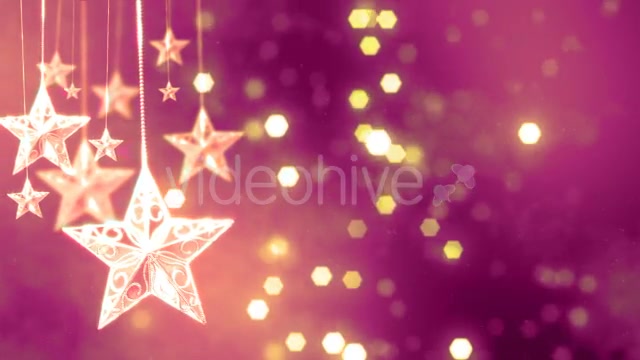 Christmas Stars Decorations 2 Videohive 18985436 Motion Graphics Image 4