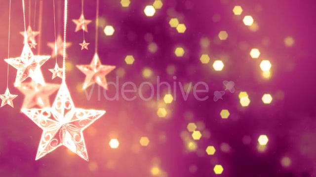 Christmas Stars Decorations 2 Videohive 18985436 Motion Graphics Image 9