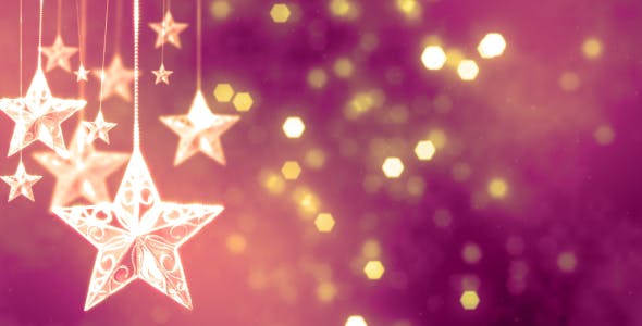 Christmas Stars Decorations 2 - Videohive 18985436 Download