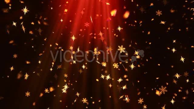 Christmas Stars Videohive 18885032 Motion Graphics Image 1