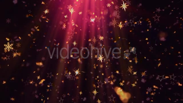 Christmas Stars Videohive 18885032 Motion Graphics Image 4