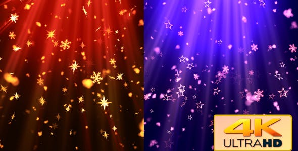 Christmas Stars - Download 18885032 Videohive