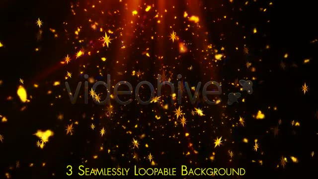 Christmas Stars Videohive 5983591 Motion Graphics Image 1