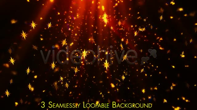 Christmas Stars Videohive 5983591 Motion Graphics Image 2