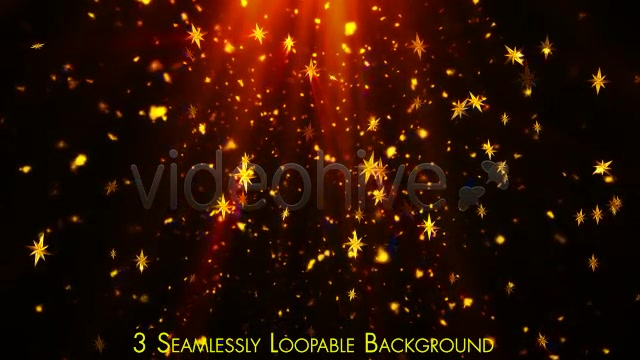 Christmas Stars Videohive 5983591 Motion Graphics Image 3