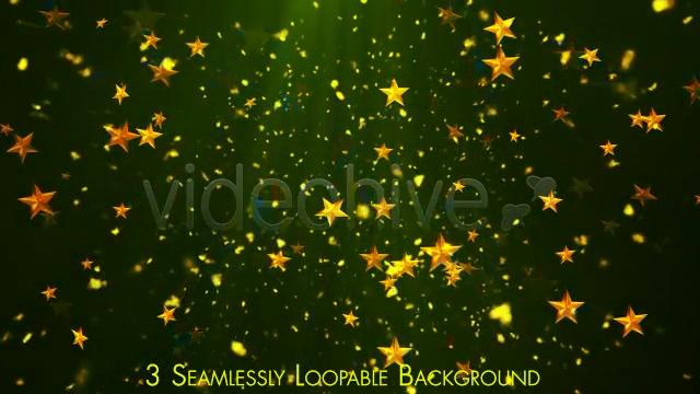 Christmas Stars Videohive 5983591 Motion Graphics Image 7