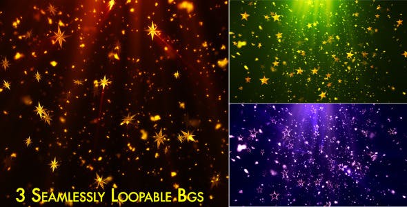 Christmas Stars - Download Videohive 5983591
