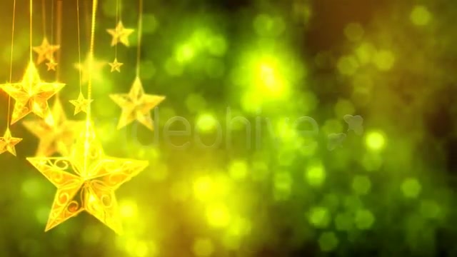 Christmas Stars Videohive 3288347 Motion Graphics Image 2