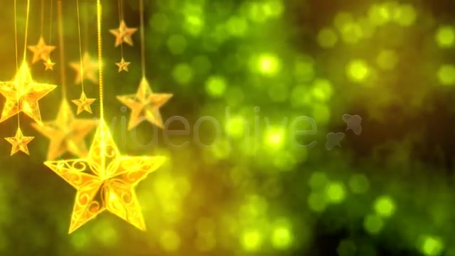 Christmas Stars Videohive 3288347 Motion Graphics Image 3