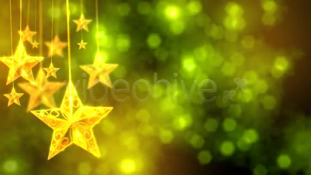 Christmas Stars Videohive 3288347 Motion Graphics Image 4