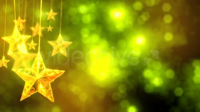 Christmas Stars Videohive 3288347 Motion Graphics Image 5