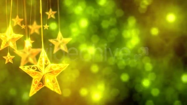 Christmas Stars Videohive 3288347 Motion Graphics Image 7