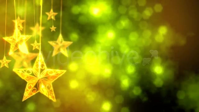 Christmas Stars Videohive 3288347 Motion Graphics Image 9