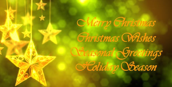 Christmas Stars - Videohive Download 3288347