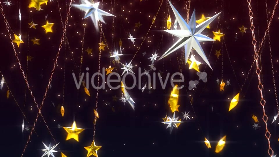 Christmas Stas Loop Videohive 20936696 Motion Graphics Image 5