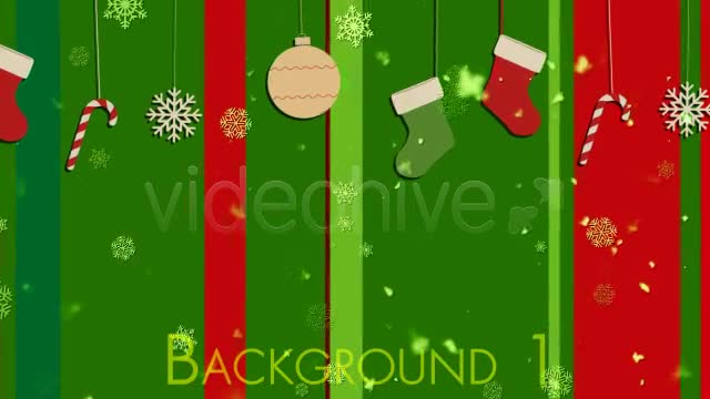 Christmas Stripes Videohive 6131272 Motion Graphics Image 1