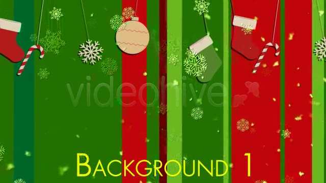 Christmas Stripes Videohive 6131272 Motion Graphics Image 2