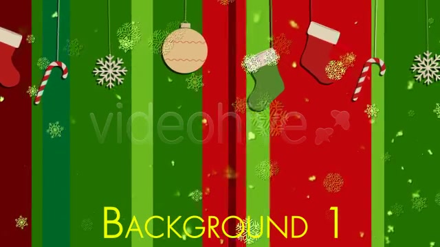 Christmas Stripes Videohive 6131272 Motion Graphics Image 3
