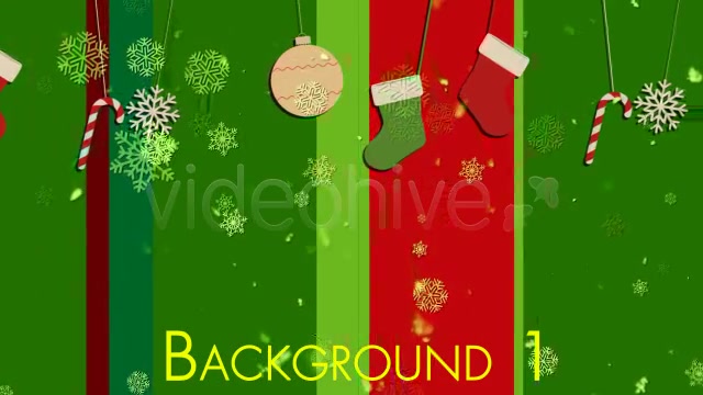 Christmas Stripes Videohive 6131272 Motion Graphics Image 4