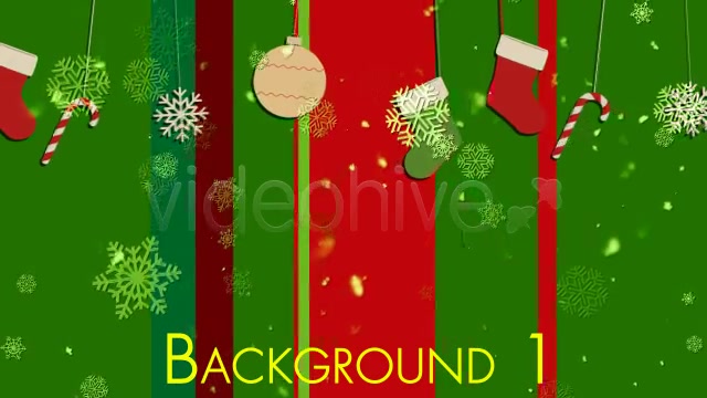 Christmas Stripes Videohive 6131272 Motion Graphics Image 5