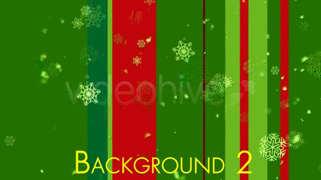 Christmas Stripes Videohive 6131272 Motion Graphics Image 6