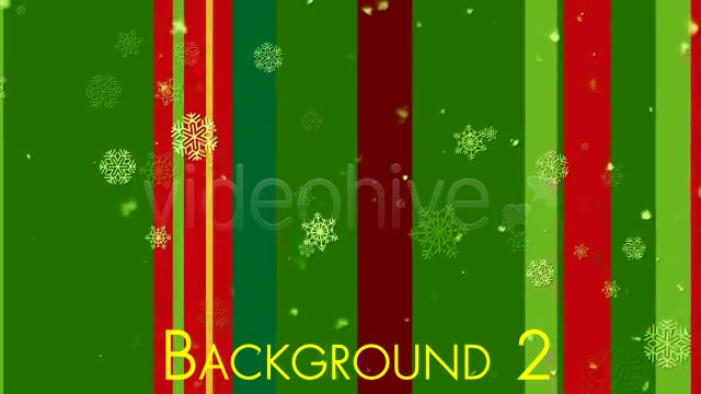 Christmas Stripes Videohive 6131272 Motion Graphics Image 7