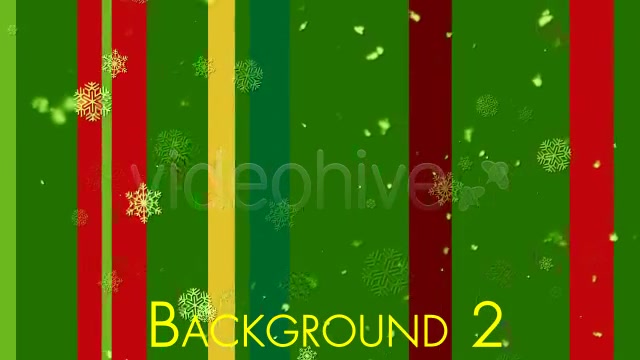 Christmas Stripes Videohive 6131272 Motion Graphics Image 8