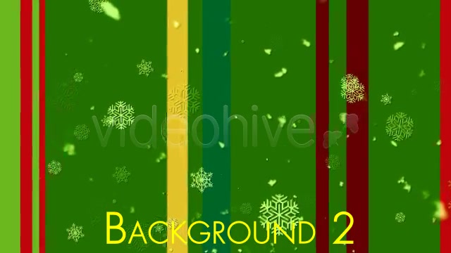Christmas Stripes Videohive 6131272 Motion Graphics Image 9