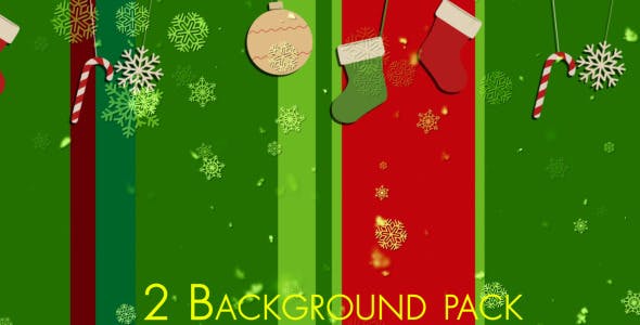 Christmas Stripes - Videohive 6131272 Download