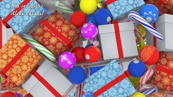 Christmas Stuff Transition - Download 13553325 Videohive