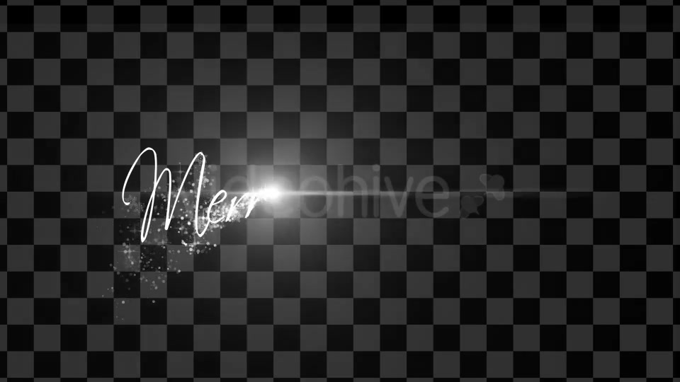 Christmas Text Videohive 13682886 Motion Graphics Image 3