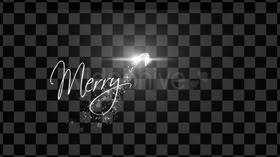 Christmas Text Videohive 13682886 Motion Graphics Image 4