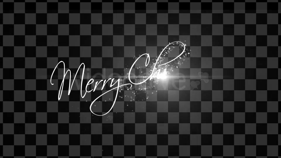 Christmas Text Videohive 13682886 Motion Graphics Image 5