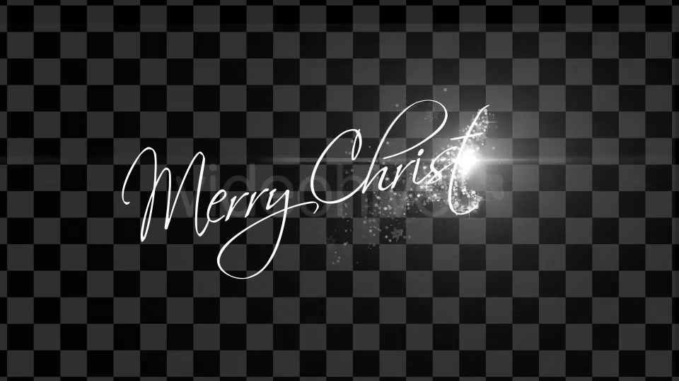 Christmas Text Videohive 13682886 Motion Graphics Image 6