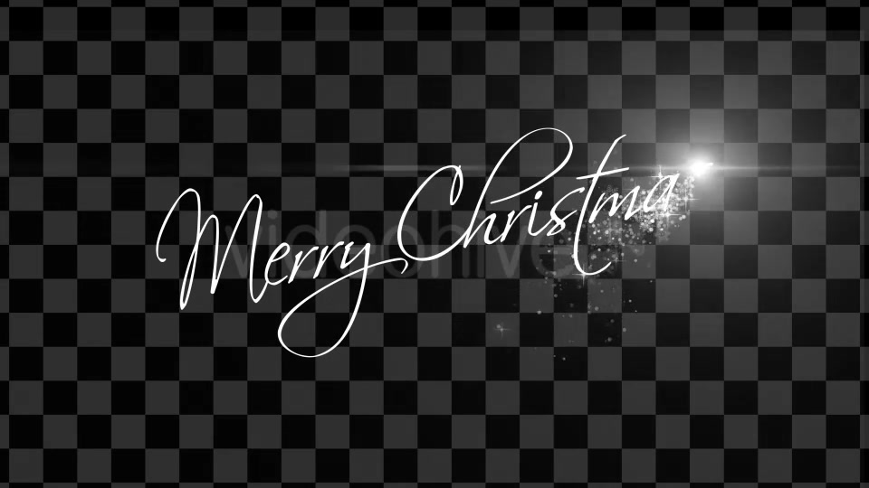 Christmas Text Videohive 13682886 Motion Graphics Image 7