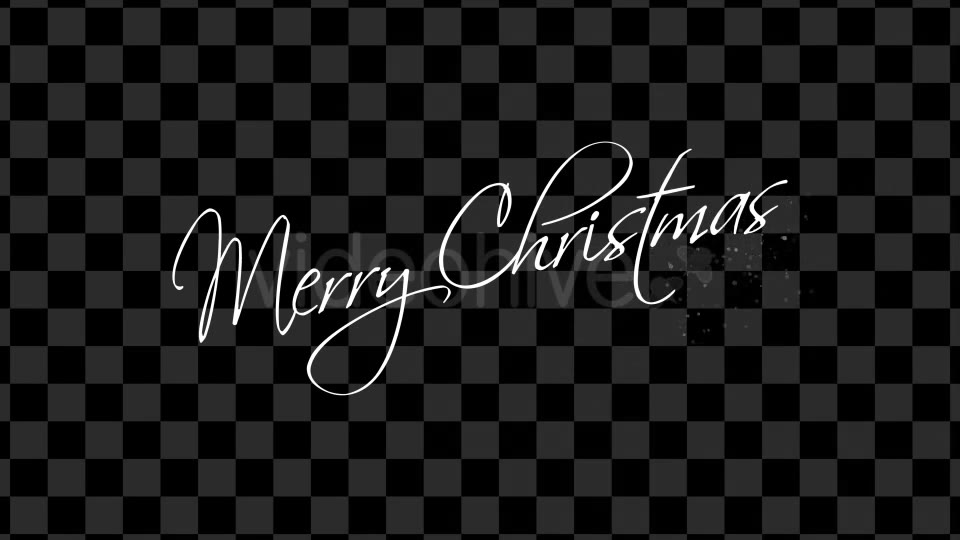 Christmas Text Videohive 13682886 Motion Graphics Image 8