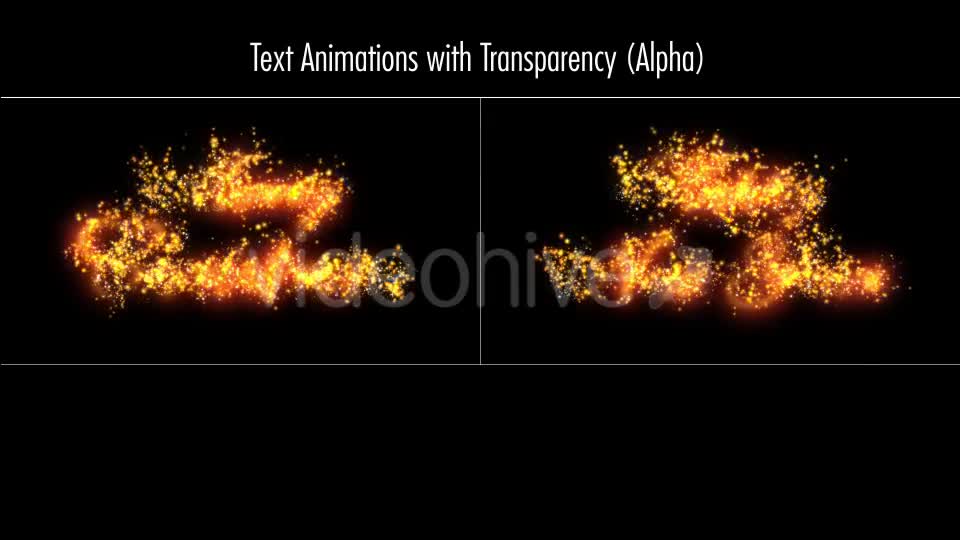 Christmas Texts Videohive 21069231 Motion Graphics Image 1