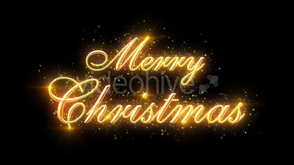 Christmas Texts Videohive 21069231 Motion Graphics Image 5