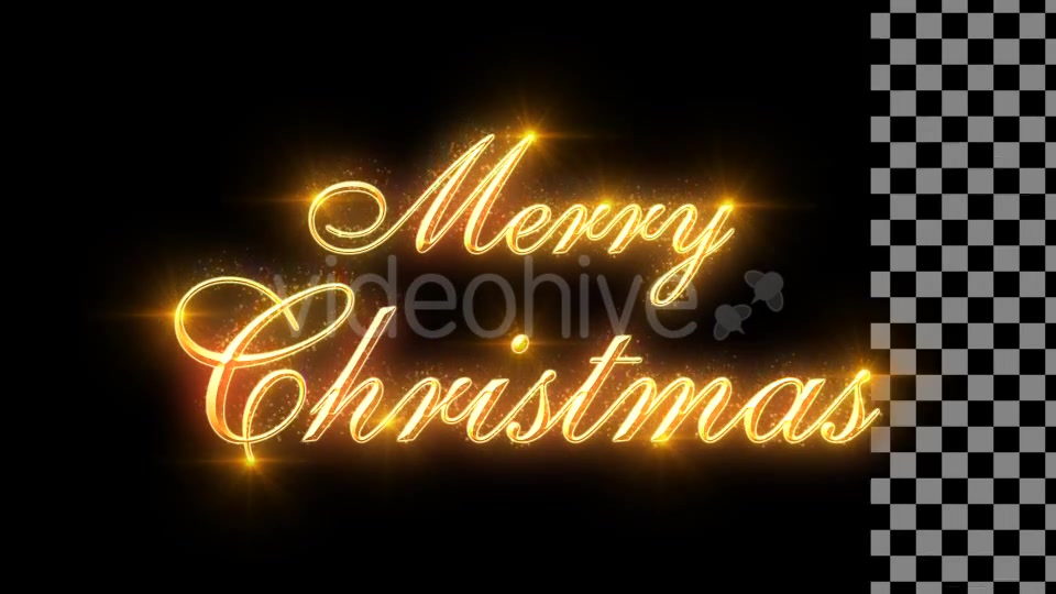 Christmas Texts Videohive 21069231 Motion Graphics Image 6