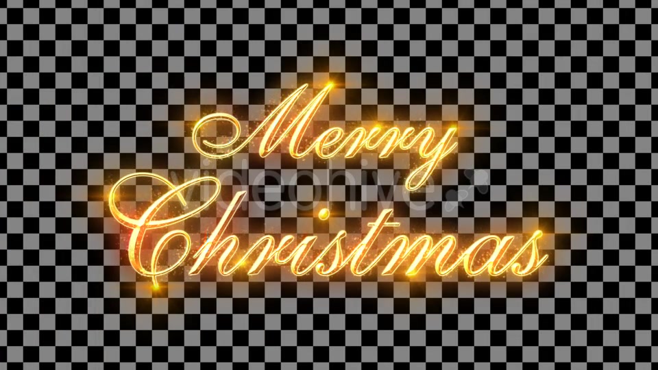 Christmas Texts Videohive 21069231 Motion Graphics Image 7