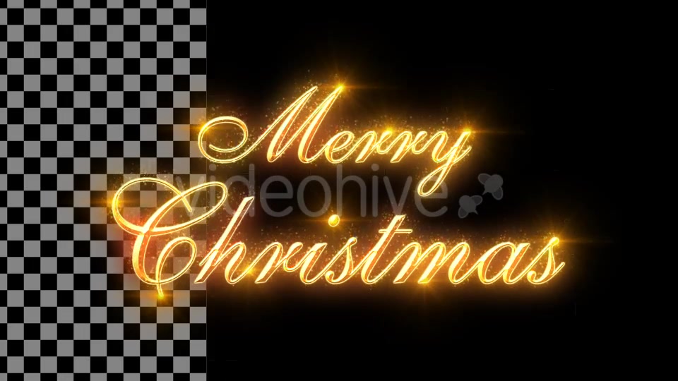 Christmas Texts Videohive 21069231 Motion Graphics Image 8