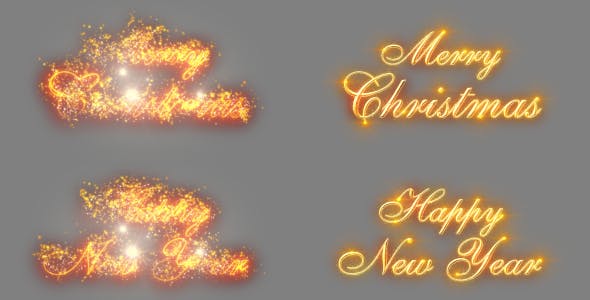 Christmas Texts - Download Videohive 21069231