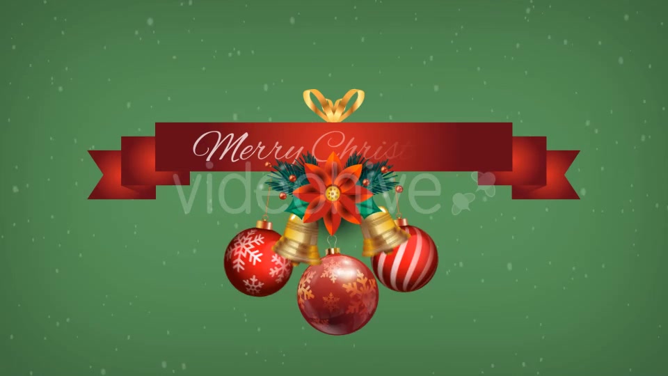 Christmas Titles Videohive 19103234 Motion Graphics Image 6