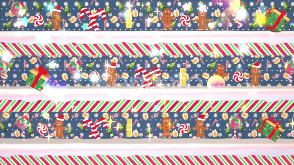 Christmas Toys Shelve Videohive 25163822 Motion Graphics Image 3