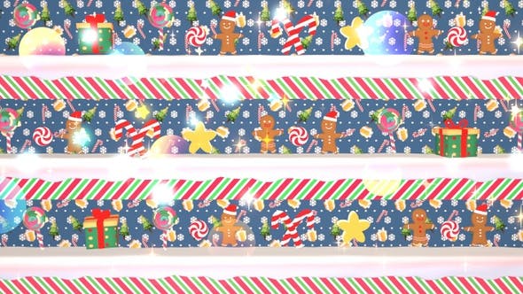 Christmas Toys Shelve - Videohive 25163822 Download