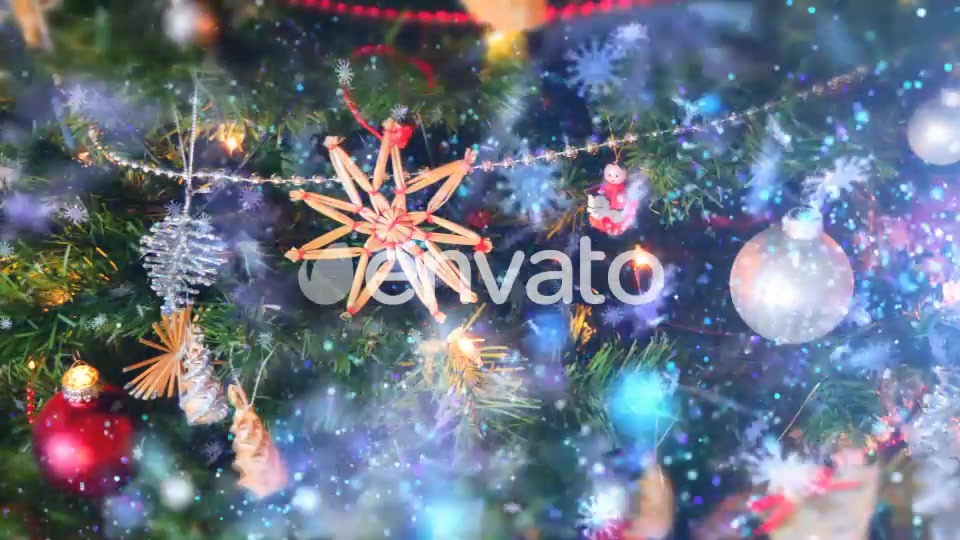 Christmas Transitions Videohive 22909200 Motion Graphics Image 4