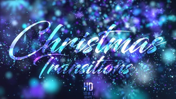 Christmas Transitions - 22909200 Videohive Download